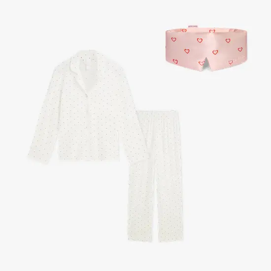 Dore & Rose 情人节天丝睡衣套装