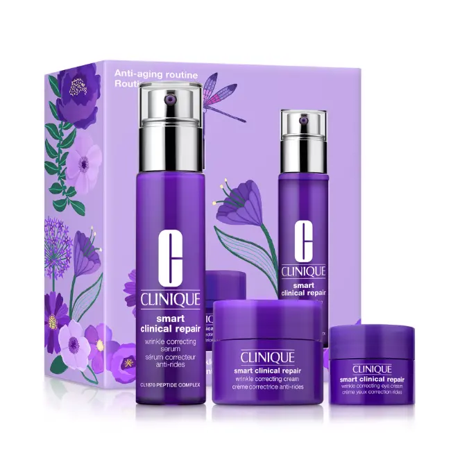 Clinique 倩碧紫光K老套装 价值$124