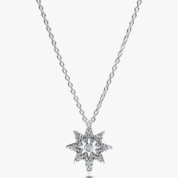 Pandora 潘多拉北极星吊坠项链