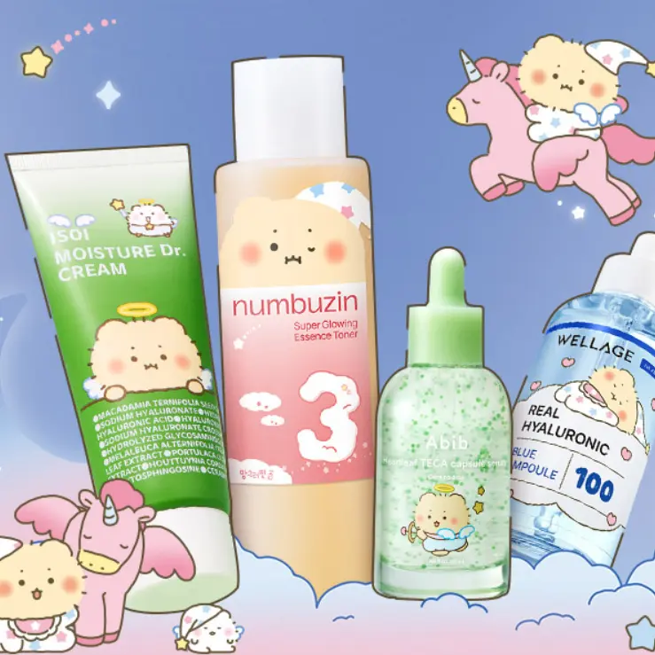 OLIVE YOUNG US：护肤大促！选购numbuzin、WELLAGE、Abib等