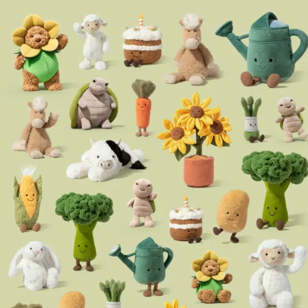 Selfridges：Jellycat热卖专区！大量爆款回归