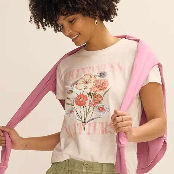 maurices：精选正价图案T恤低至5折