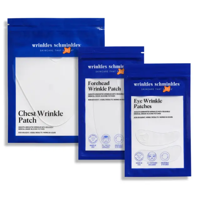 Wrinkles Schminkles US 入门套装 针对眼部、额头和胸前（颈胸部位）的皱纹