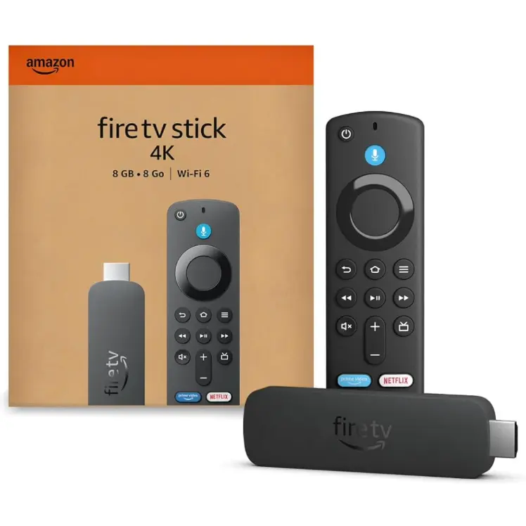Fire TV Stick 4K 流媒体设备