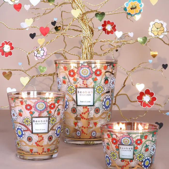 Baobab Collection USA：情人节送礼精选！氛围感香氛蜡烛