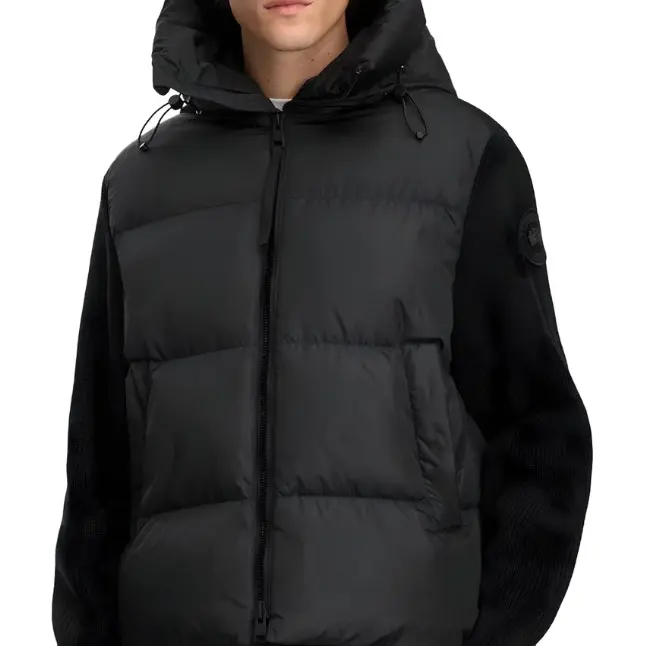 Canada Goose 加拿大鹅 Hybridge Grove 针织羽绒连帽衫