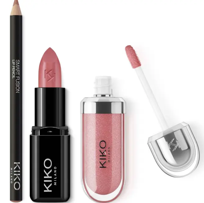 KIKO 唇部彩妆三件套