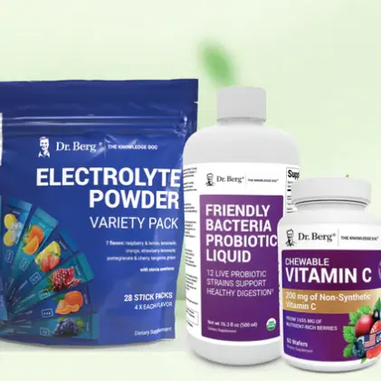 Dr Berg：全场营养保健、个护初春特惠 入维生素、益生菌