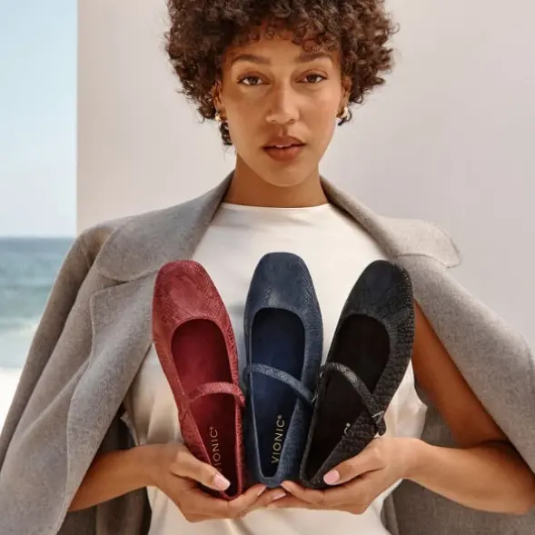 Vionic Shoes UK：舒适鞋子又多了一个选择！