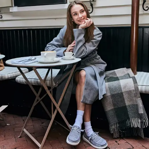 Designer Shoe Warehouse：HeyDude 品牌促销！入手舒适休闲鞋