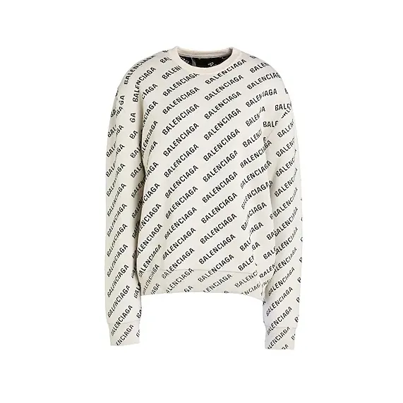 BALENCIAGA 巴黎世家满印卫衣