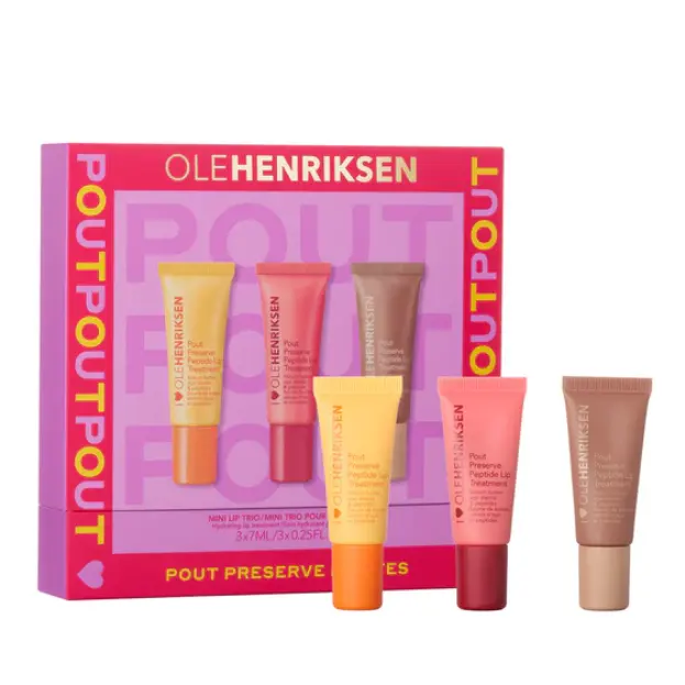 Ole Henriksen 迷你润唇蜜*3