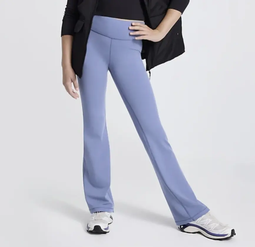 Athleta Girl Chit Chat 高腰喇叭裤