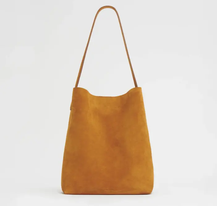 Mansur Gavriel Cabas 麂皮水桶包
