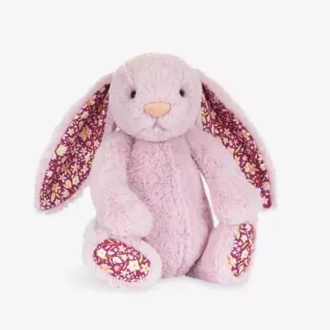 上新！Jellycat  上海限定 2.0 致臻花布瑟紫珀 毛绒公仔 31cm