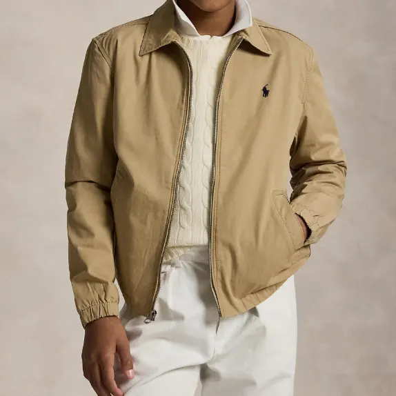 上新！Ralph Lauren 拉夫劳伦大童款工装夹克