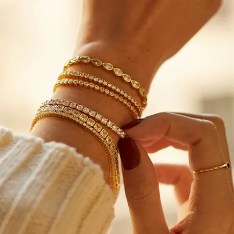 Baublebar：总统日大促！入手戒指、耳环、手链等 $10起抢购