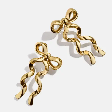 Baublebar 蝴蝶结耳饰