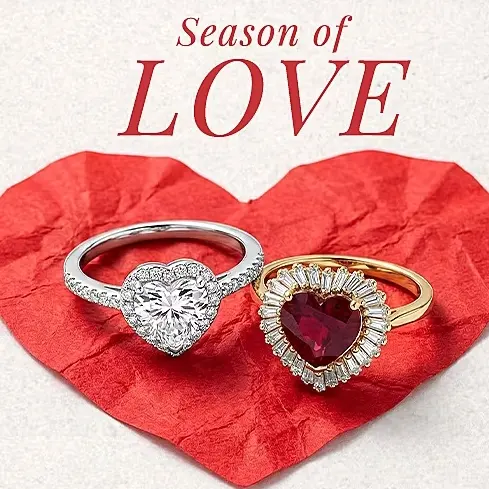 Shop LC：2月浪漫季 珠宝配饰热卖