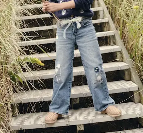 Gymboree 女童牛仔裤