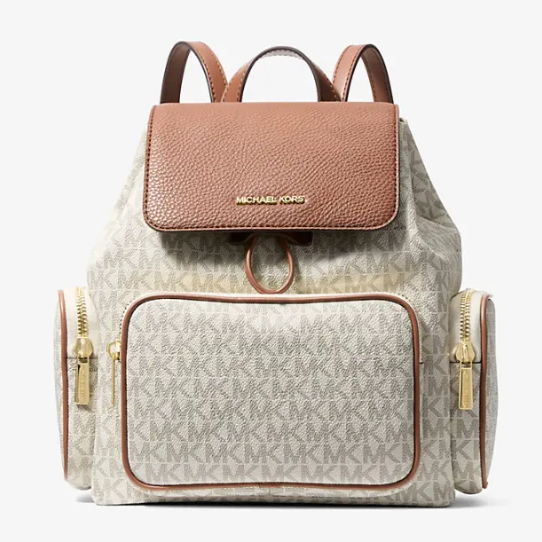 Michael Kors Merritt 小号老花双肩包