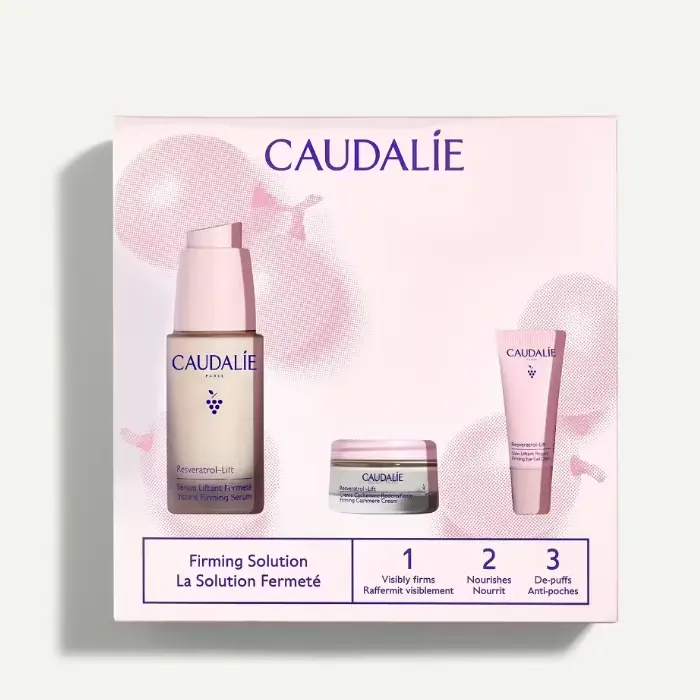 Caudalie 欧缇丽白藜芦醇提拉套装