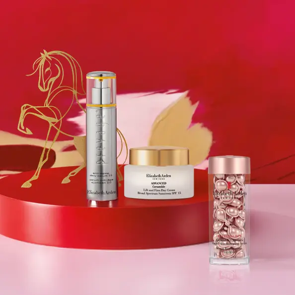 Elizabeth Arden 美国官网：新春大促！全场满$100享7.5折