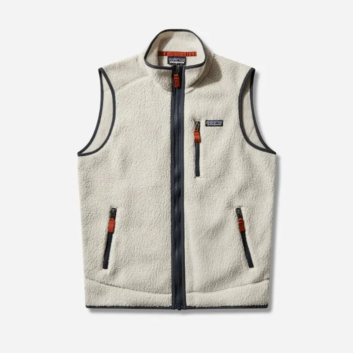 Patagonia 巴塔 Retro Pile 抓绒马甲