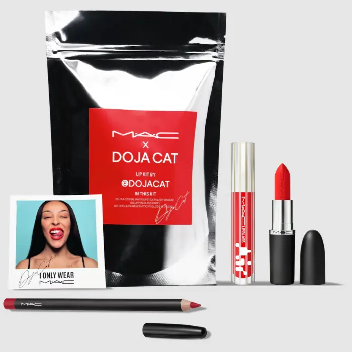 MAC 魅可 Doja Cat 限量版唇妆组合