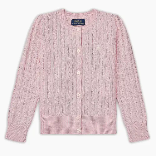 Polo Ralph Lauren 拉夫劳伦 大童 绞花开衫