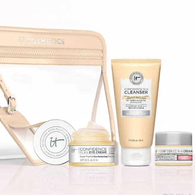IT Cosmetics：美妆大促！入CC霜、保湿面霜、遮暇液等