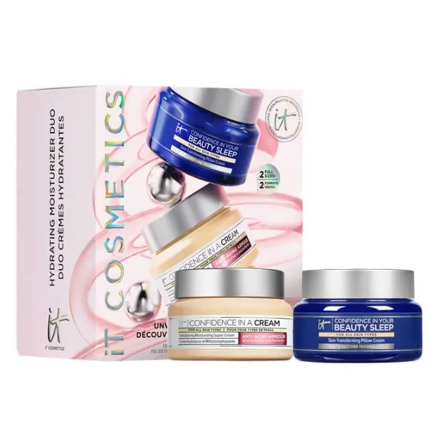 IT Cosmetics 保湿面霜套装