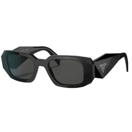 Prada 普拉达女士矩形太阳镜 49mm