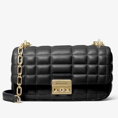 香奶奶平替？Michael Kors Tribeca 小号菱格单肩包