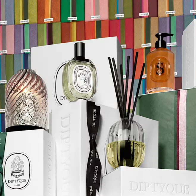 Diptyque UK：在线挑选节日礼物