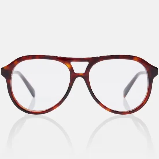 CELINE 超薄豹纹眼镜