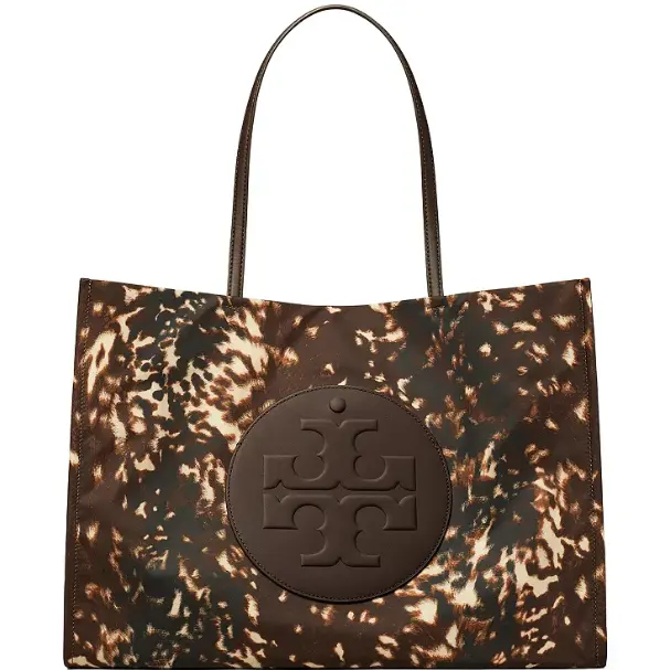 Tory Burch 汤丽柏琦 Ella Fawn 印花托特包
