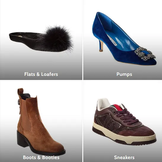 Gilt：设计师鞋履大促！选购Jimmy Choo、华伦天奴、Prada等