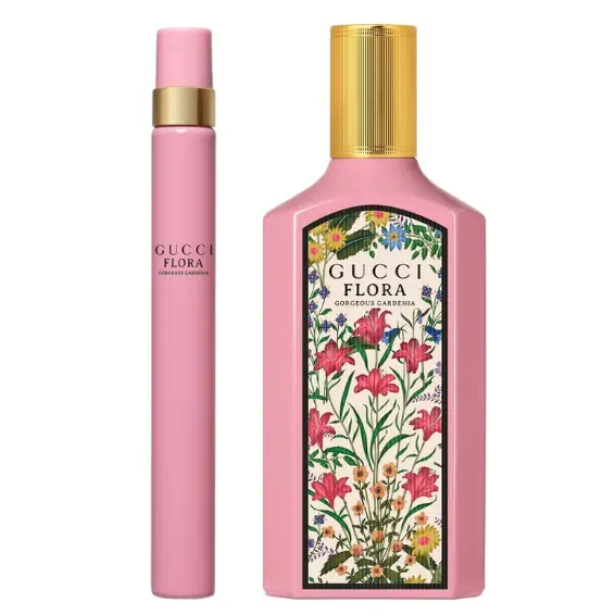 Gucci 绮梦栀子花香水50ml套装