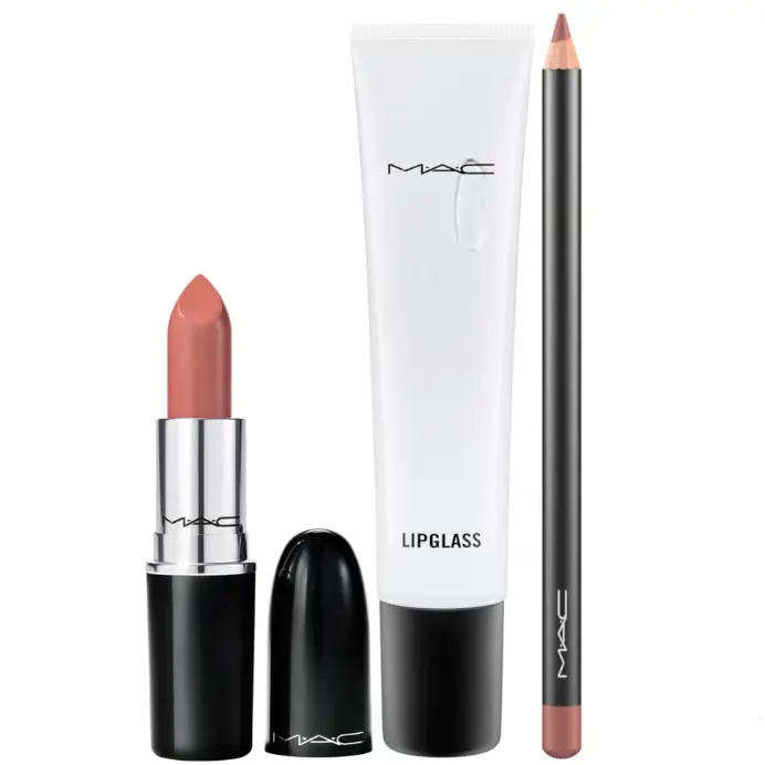 MAC 唇部3件套