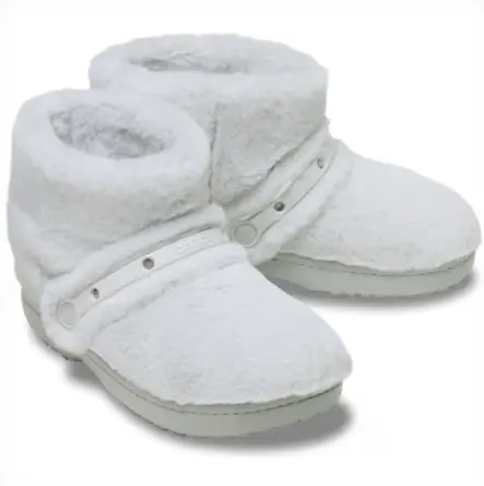 Crocs 毛绒雪地靴