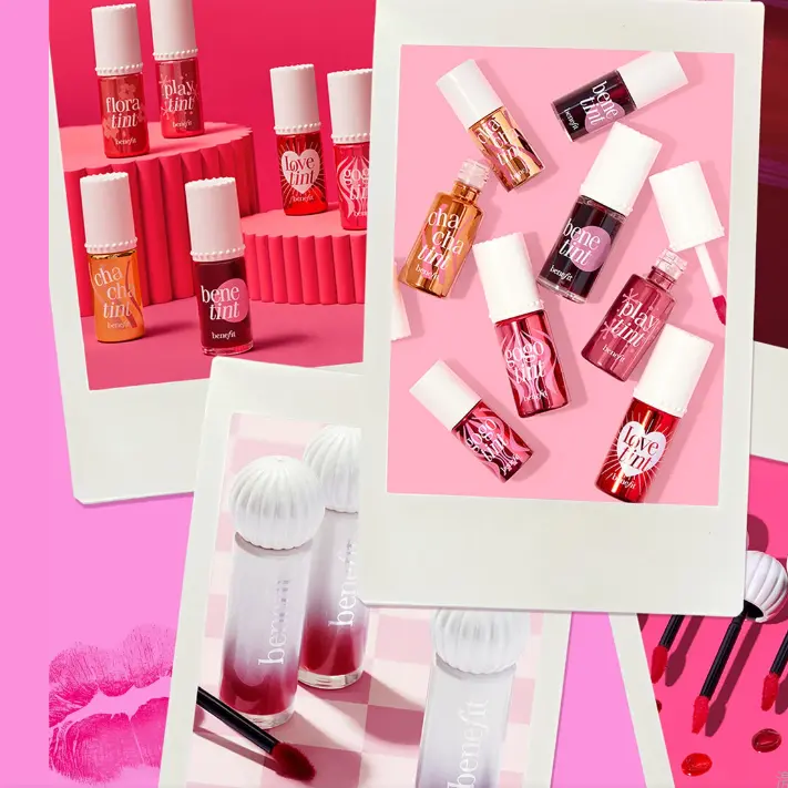 Benefit Cosmetics：情人节大促！精选唇彩好价热卖