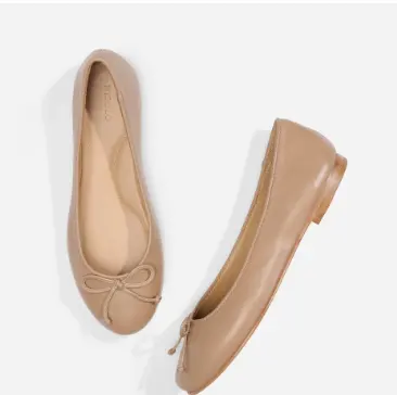 Nisolo Bea Go-To芭蕾平底鞋