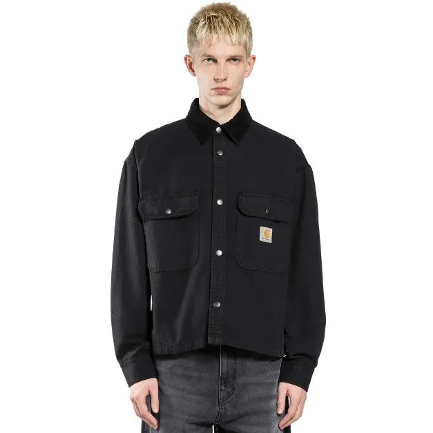 CARHARTT WIP 卡哈特翻领夹克外套