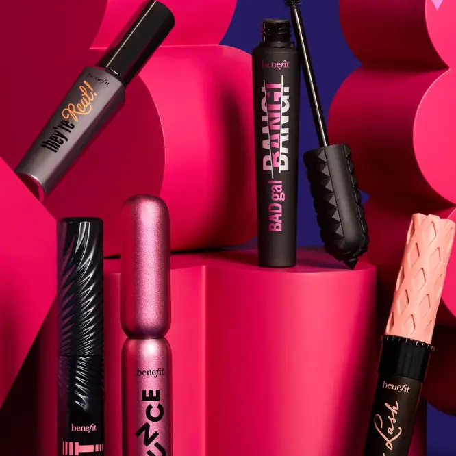 Benefit Cosmetics：睫毛日大促！全场睫毛膏半价