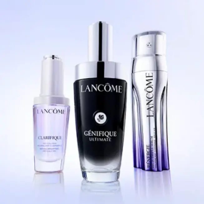 Macy's：Lancome 兰蔻美妆护肤限时8折，热卖套装6折起