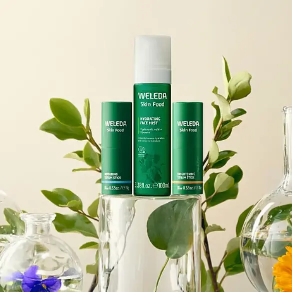 Weleda 美官：有机护肤多买多省 冬季最大促销