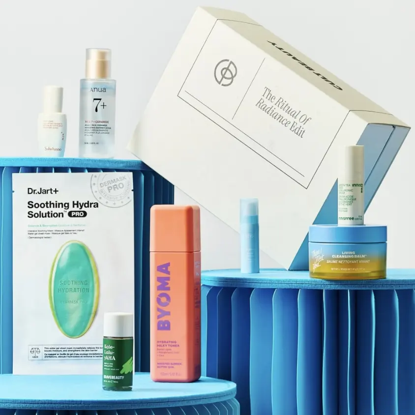 上新！Cult Beauty The Ritual of Radiance 护肤礼盒 价值超£120