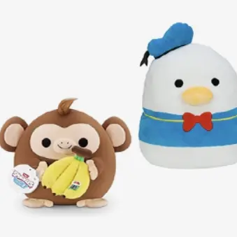 Woot：毛绒玩具狂欢节 Squishmallows 等你来选购