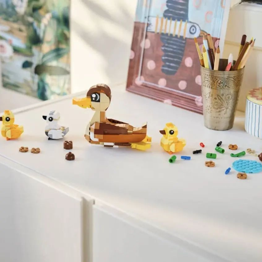 LEGO 美国官网：新品不断更新 全站满赠更新